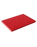 Cosy & Trendy Snijplank Professional 40x30x1.5cm Rood