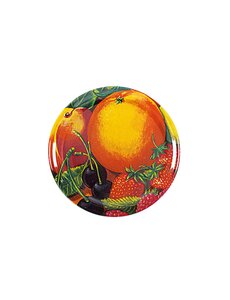  Deksel 66mm voor inmaakpot set 6 stuks