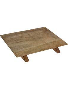 Home & Styling Serveerplateau Hout 30x22cm