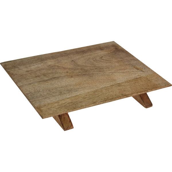 Home & Styling Serveerplateau Hout 30x22cm