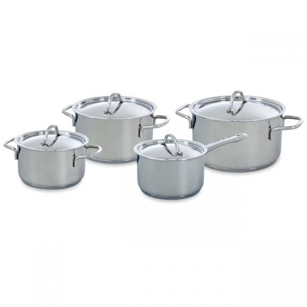 BK Cookware 4-Delige kookset BK Profiline