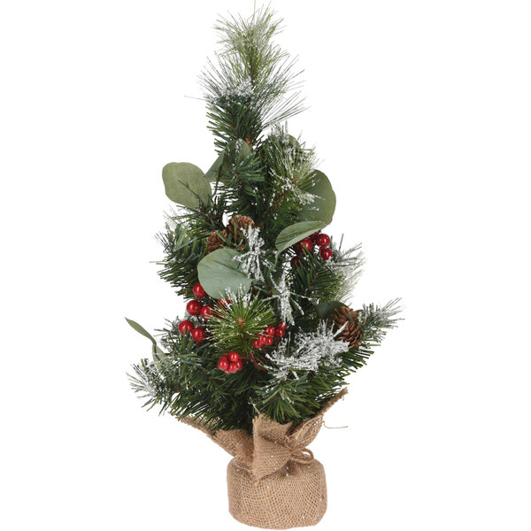 Home & Styling Kerstboom 45cm met bessen