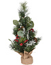 Home & Styling Kerstboom 45cm met bessen