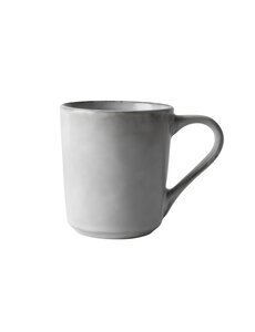 Dutch Rose Mok 39cl licht grijs Organic