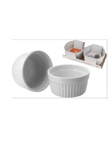 Excellent Houseware Ovenschaaltjes 8,5cm 2-stuks Ramekin