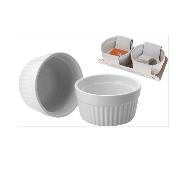 Excellent Houseware Ovenschaaltjes 8,5cm 2-stuks Ramekin