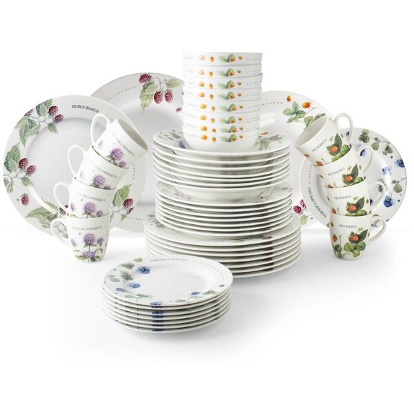 Marjolein Bastin Serviesset 36dlg Wildflowers Marjolein Bastin