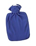 Hugo Frosch Warmwaterzak / kruik met hoes blauw