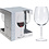 Excellent Houseware Wijnglas 58CL SET 4STS