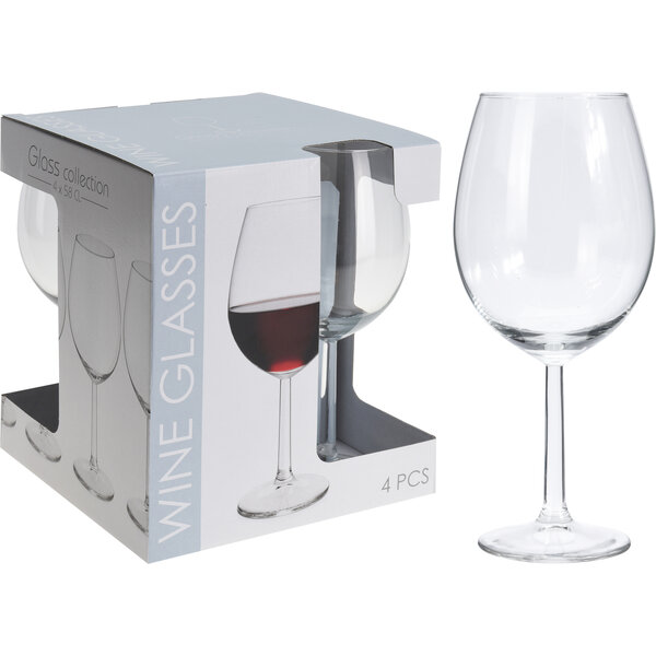 Wijnglas 58CL SET 4STS