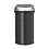 Brabantia Touch Bin afvalemmer 60 liter Matt Black / Matt Steel Fingerprint Proof