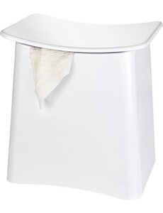 Wenko Badzitje/wasmand Wing 33 liter wit