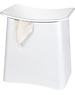 Wenko Badzitje/wasmand Wing 33 liter wit