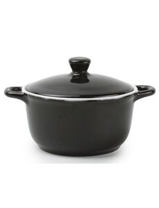 BonBistro Mini pannetje Teglia zwart 15 cm