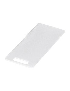 Kesper Snijplank 24 x 15 x 0,5 cm wit