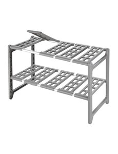 Wenko Uitschuifbaar gootsteenrek Flexi 44-82cm