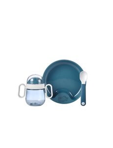 Mepal Babyservies Mepal Mio 3-delig - deep blue