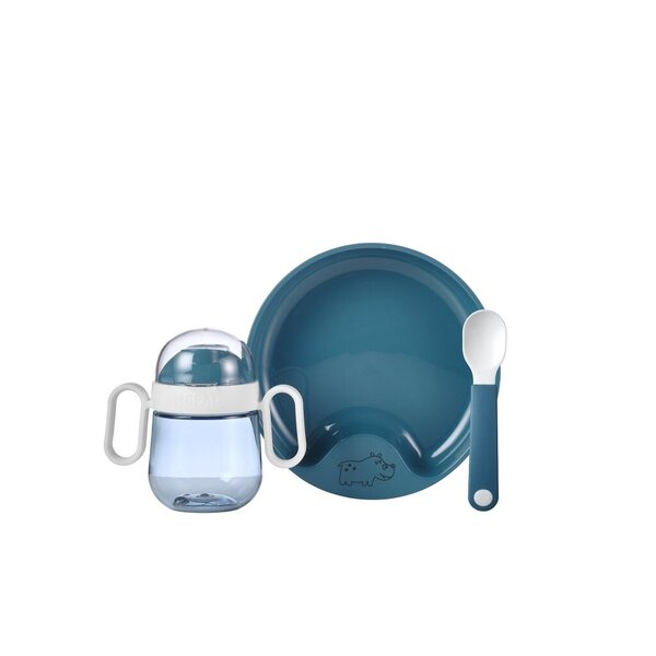 Mepal Babyservies Mepal Mio 3-delig - deep blue