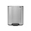 Brabantia Pedaalemmer Bo 2 x 30 liter Matt Steel FPP