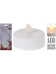  Theelicht Jumbo LED set 2