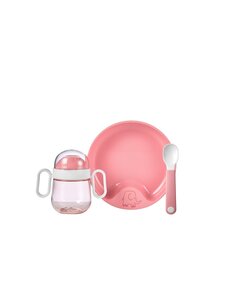 Mepal Babyservies Mepal Mio 3-delig - deep pink