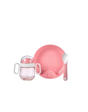 Mepal Babyservies Mepal Mio 3-delig - deep pink