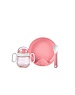 Mepal Babyservies Mepal Mio 3-delig - deep pink