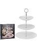 Excellent Houseware Etagere Porselein