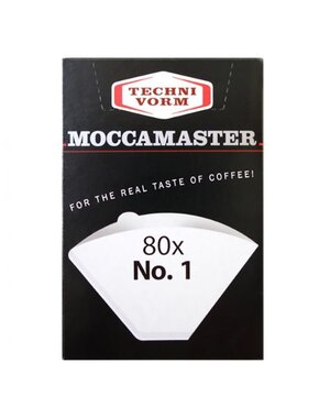 Moccamaster Koffiefilter-Filterpapier Cup-one 80 stuks