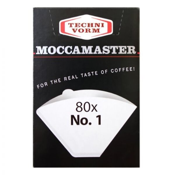 Moccamaster Koffiefilter-Filterpapier Cup-one 80 stuks