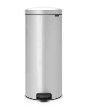 Brabantia Pedaalemmer NewIcon 30 liter Metallic Grey