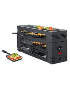 Spring Pizza Raclette 6-persoons zwart
