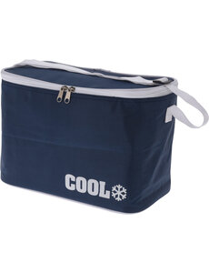 Koeltas 8ltr donker blauw