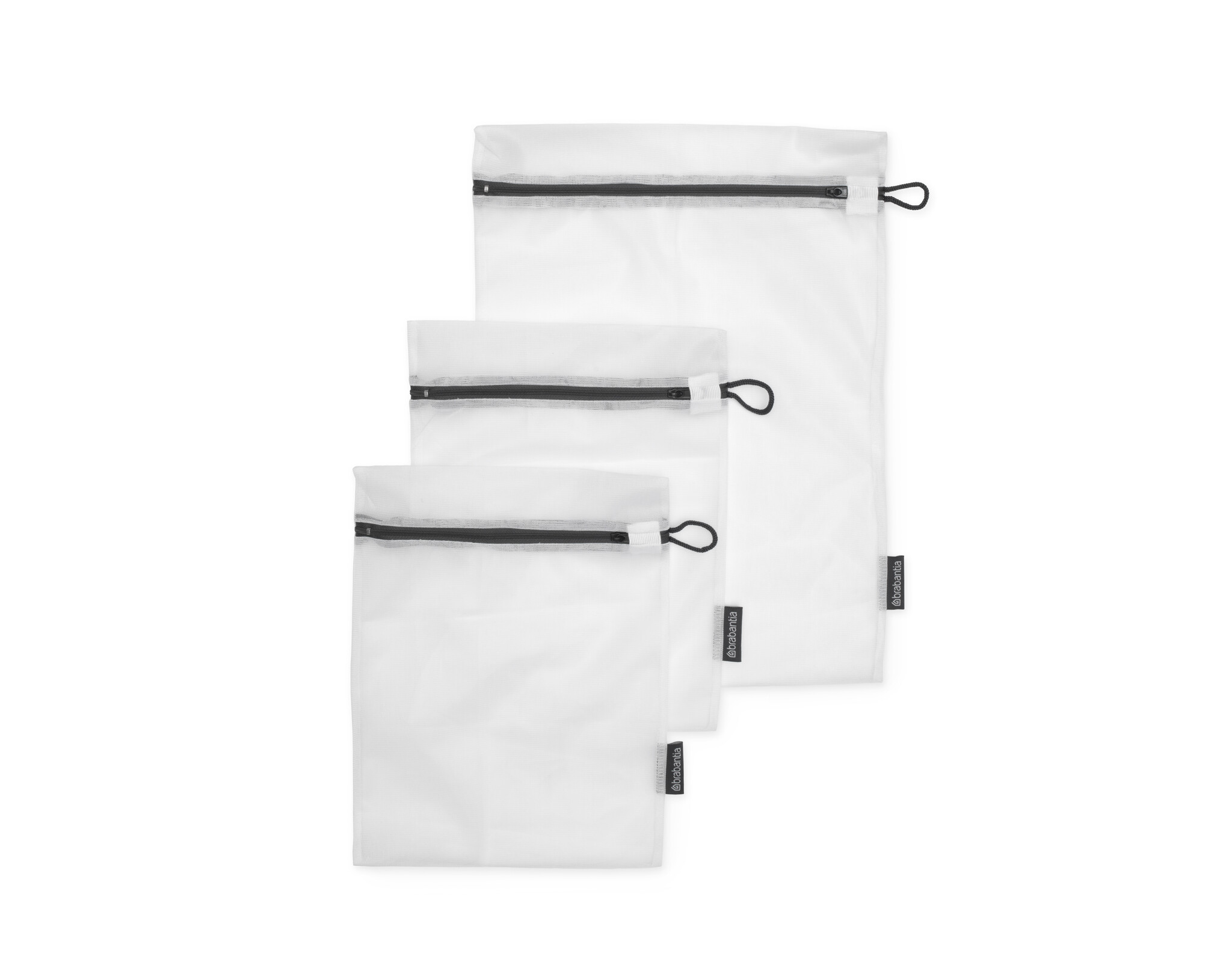 Waszak - Was tassen - Set Van 3 Stuks Met Rits - BH/Lingerie/Sokken
