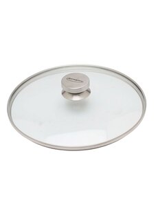 Demeyere Deksel glas 30cm met rvs knop Demeyere