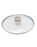 Demeyere Deksel glas 30cm met rvs knop Demeyere