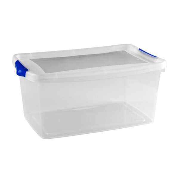 HegaHogar Opbergbox 13L met deksel 19X27X40cm