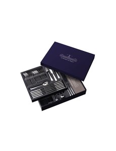 Koninklijke van Kempen & Begeer Cassette Hollands Glad 9 persoons 90 delig