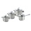 BK Cookware Kookset 4 delig Conical glas BK