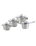 BK Cookware Kookset 4 delig Conical glas BK