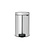 Brabantia Pedaalemmer Newicon 12L matt steel fingerprint proof