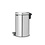 Brabantia Pedaalemmer Newicon 12L matt steel fingerprint proof