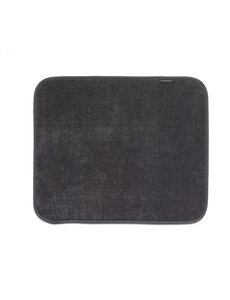Brabantia Afdruipmat Microvezel Dark Gray