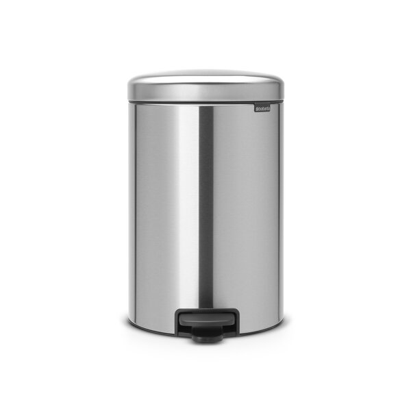 Brabantia Pedaalemmer NewIcon 20L matt steel fingerprint proof