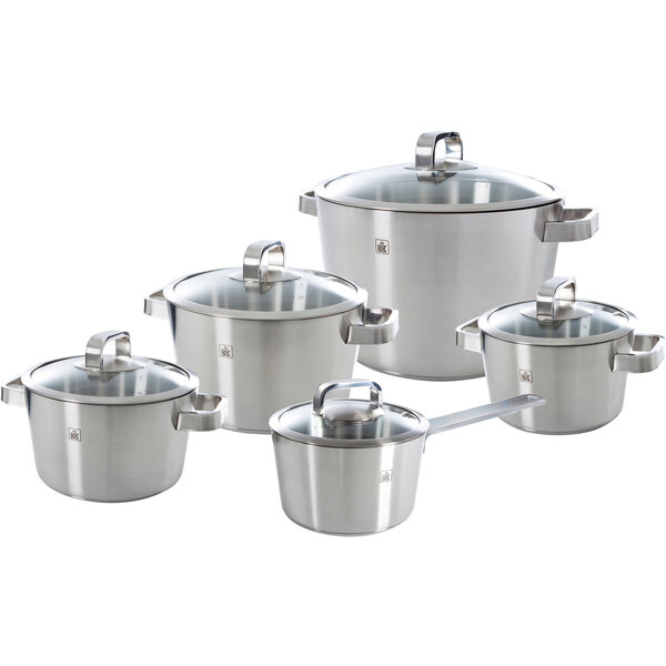 BK Cookware Kookset 5 delig BK Conical glas