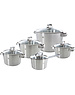 BK Cookware Kookset 5 delig BK Conical glas