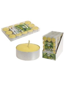  Theelichtjes Citronella 15 stuks