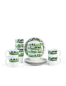 Wiebe van der Zee Serviesset 16dlg Nieuwe Buren Wiebe van der Zee