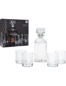  Whiskyset 5 delig Atmosfera