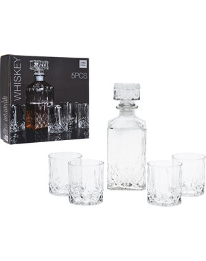  Whiskyset 5 delig Atmosfera